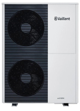 Тепловой насос Vaillant VWL 125/5 AS 400V, белый