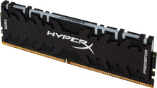 Оперативная память Kingston HyperX Predator 8ГБ DDR4-3000MHz RGB, CL15, 1.35V