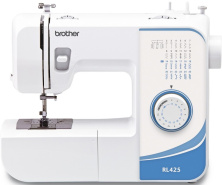 Швейная машинка Brother RL425, белый/синий