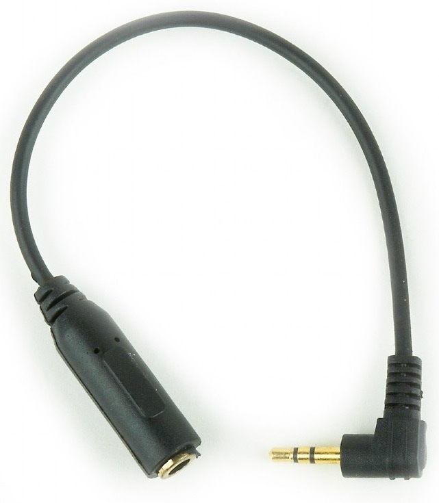 Cablu audio Gembird CCAP-2535, negru