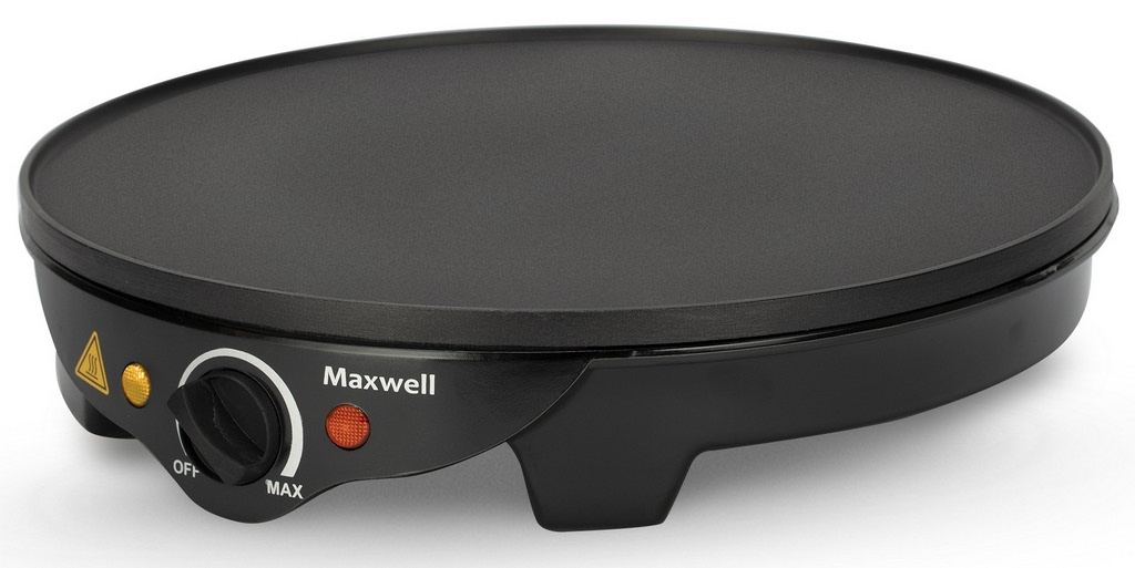 Блинница Maxwell MW-1973, черный