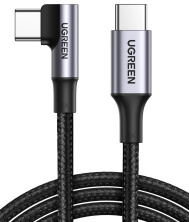 USB Кабель Ugreen Type-C to Type-C 3.0 2m, черный