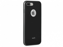 Чехол Qumo Napa iPhone 8+, черный