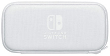 Чехол Nintendo Switch Lite Carrying Case & Screen Protector, белый