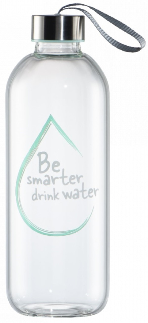 Sticlă pentru apă Xavax Glass Bottle 1L 181597, transparent