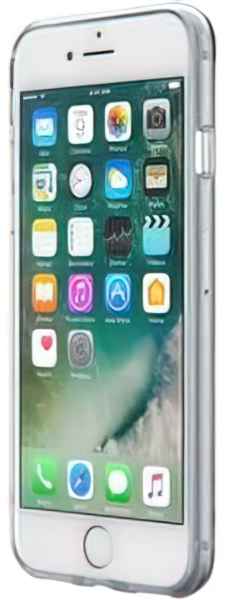 Husă de protecție Cellularline Clear Duo iPhone 7/8/SE 2020, transparent