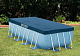 Husă pentru piscină Intex 400x200cm, albastru