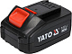 Acumulator pentru scule electrice Yato YT-82843, negru