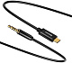 Cablu audio Baseus Type-C To 3.5mm M01, negru