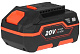 Acumulator pentru scule electrice Dnipro-M BP-240, negru/portocaliu