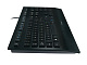 Клавиатура Logitech Corded Keyboard K280e, черный