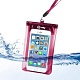 Husă de protecție Celly Waterproof Bag 5.7", roz