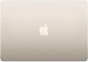 Ноутбук Apple MacBook Air MXD33RU/A (15.3"/M3/16GB/512GB), золотой