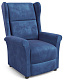 Кресло Halmar Agustin 2, синий