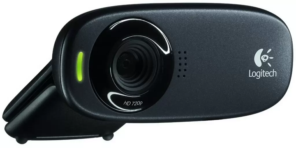 WEB-камера Logitech C310, черный