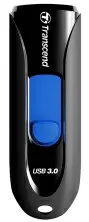 USB-флешка Transcend JetFlash 790 256GB, черный/синий