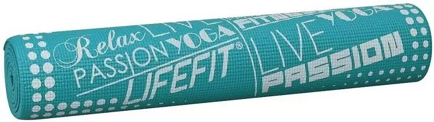 Коврик для йоги Lifefit Slimfit 173x58x0.6см