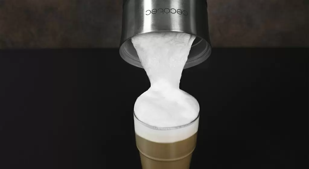 Вспениватель молока Cecotec Power Latte Spume 4000, черный/серебристый