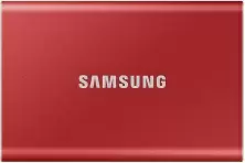 Внешний SSD Samsung Portable T7 1TB, красный