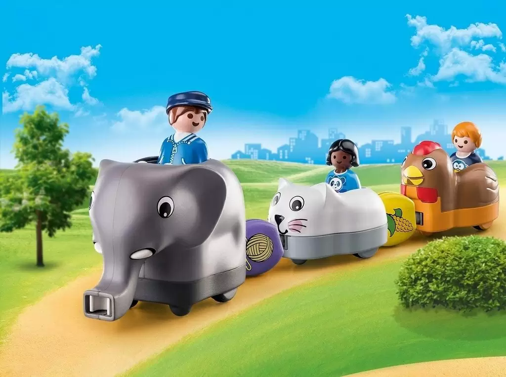 Игровой набор Playmobil Animal Train