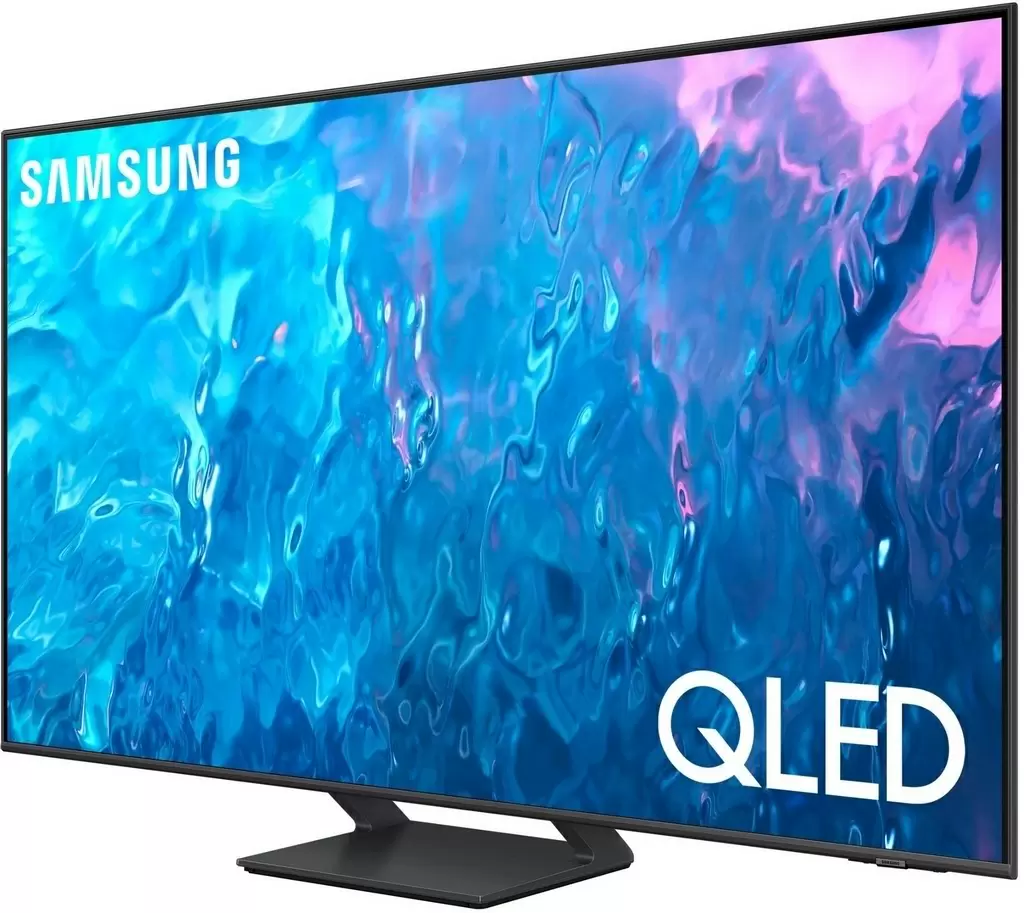 Телевизор Samsung QE65Q70CAUXUA, черный