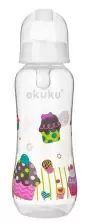 Бутылочка для кормления Akuku A0005 250мл, белый