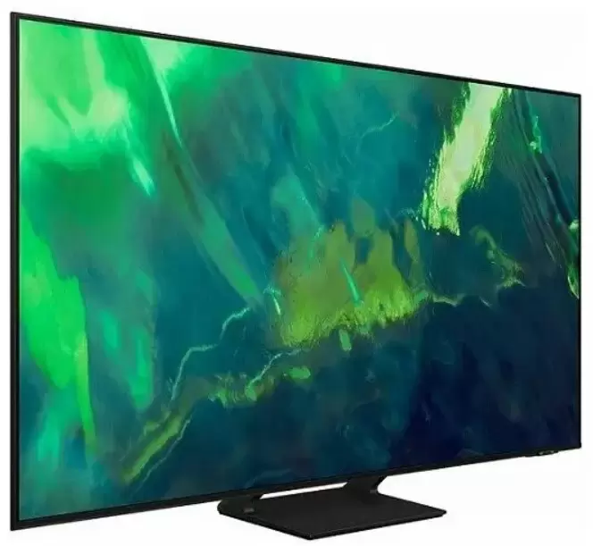 Телевизор Samsung QE65Q70AAUXUA, черный