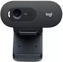 WEB-камера Logitech C505e, черный