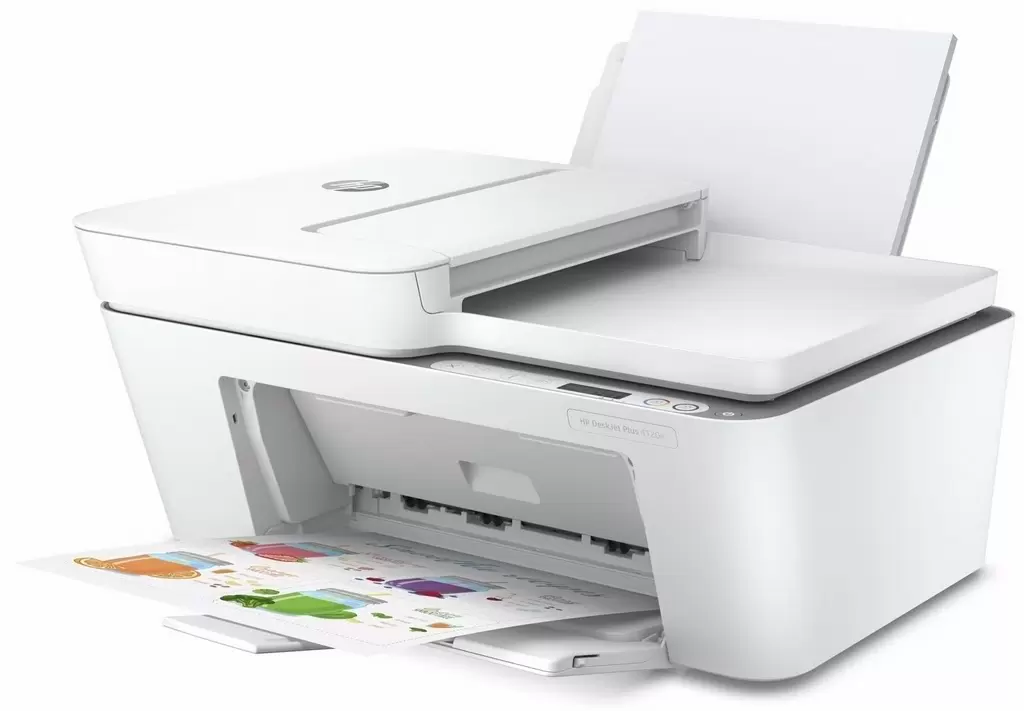 МФУ HP DeskJet Plus 4120e, белый