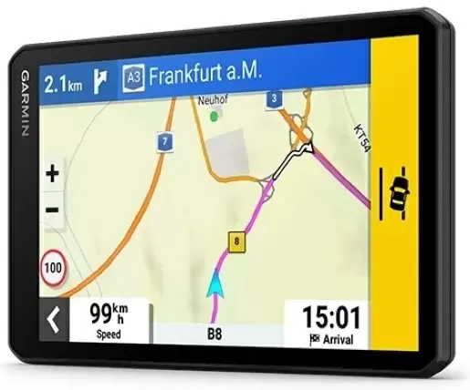 GPS-навигатор Garmin DriveCam 76, черный