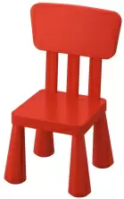 Детский стульчик IKEA Mammut, красный