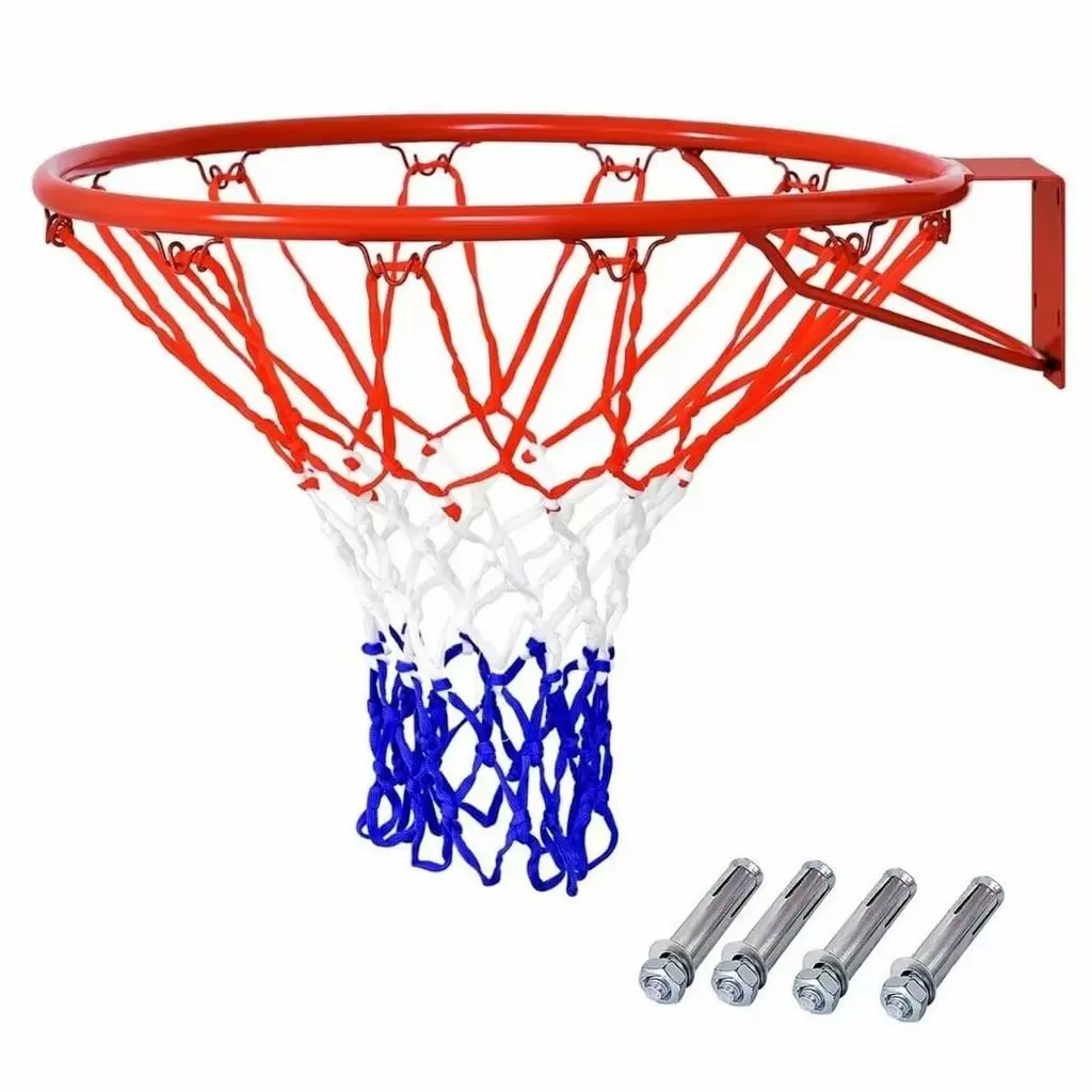 Кольцо баскетбольное Costway SP37566, красный/синий