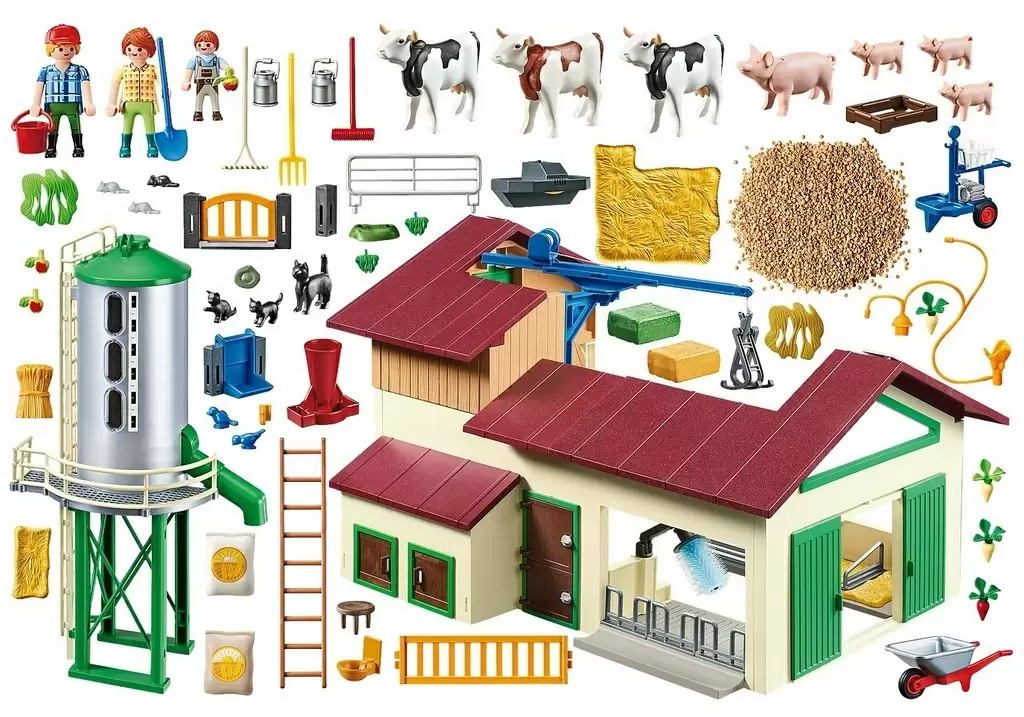 Игровой набор Playmobil Farm with Animals