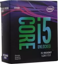 Процессор Intel Core i5-9600KF, Retail