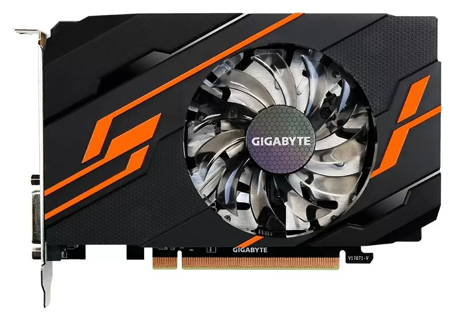 Видеокарта Gigabyte GeForce GT1030 2048M GDDR5