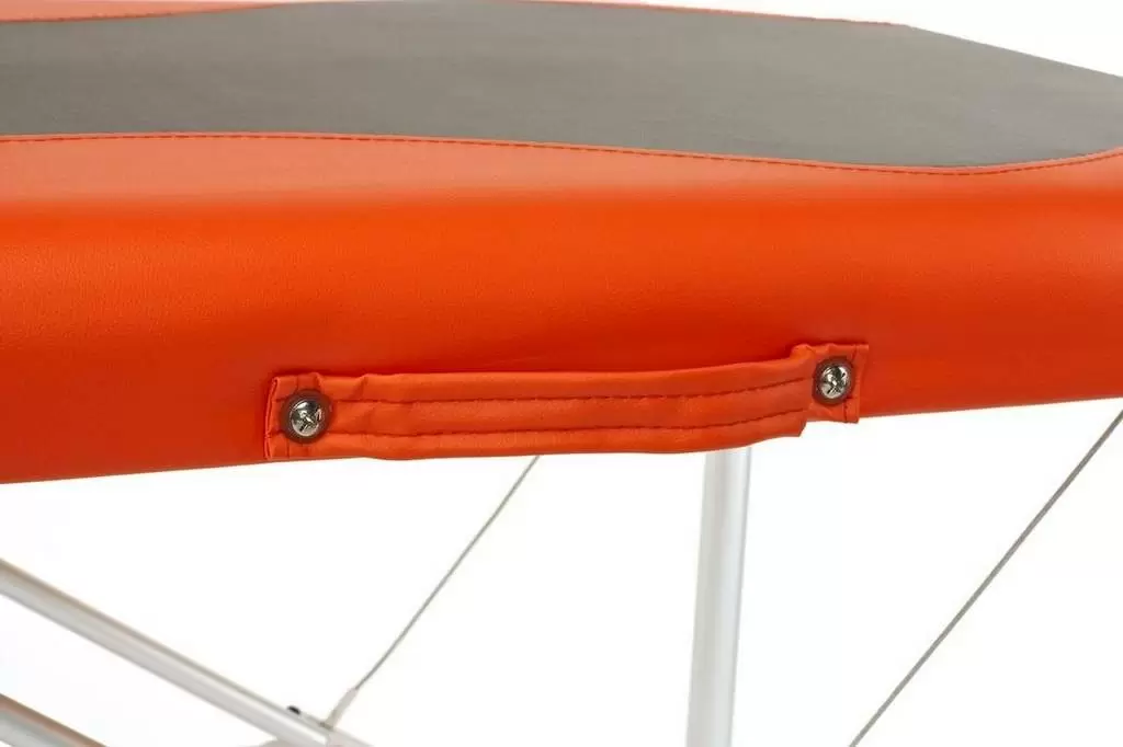 Массажный стол BodyFit 1033, черный/оранжевый