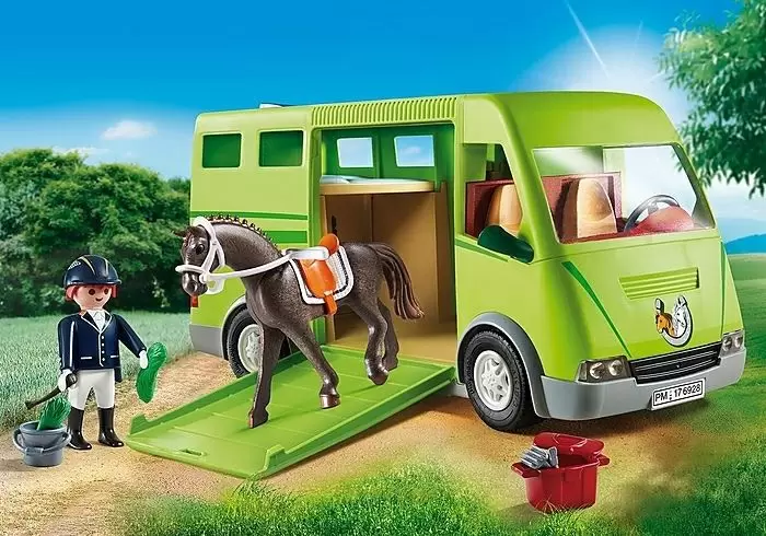 Игровой набор Playmobil Horse Transporter