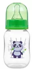 Бутылочка для кормления Akuku A0104 125мл, зеленый