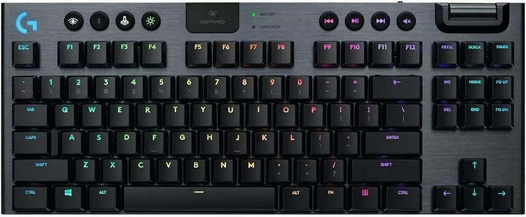 Клавиатура Logitech G915 TKL, серый