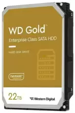 Жесткий диск WD Gold 3.5" WD221KRYZ, 22ТБ