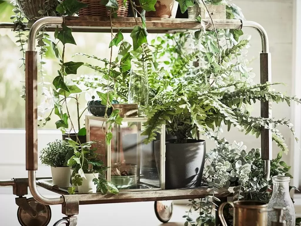 Искусственное растение IKEA Fejka interior/exterior 15см