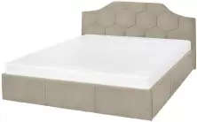 Кровать Modern Monica Flox 03 подъемный механизм 160x200см, бежевый