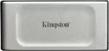 Внешний SSD Kingston XS2000 500GB, серебристый