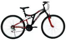 Велосипед Belderia Tec Master 26, черный/красный