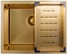 Кухонная мойка Sandonna HD5040, золотой
