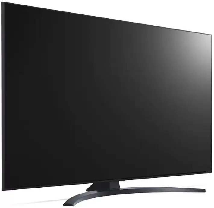 Телевизор LG 65NANO766QA, черный