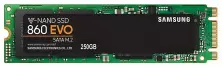 SSD накопитель Samsung 860 EVO M.2 SATA, 250ГБ