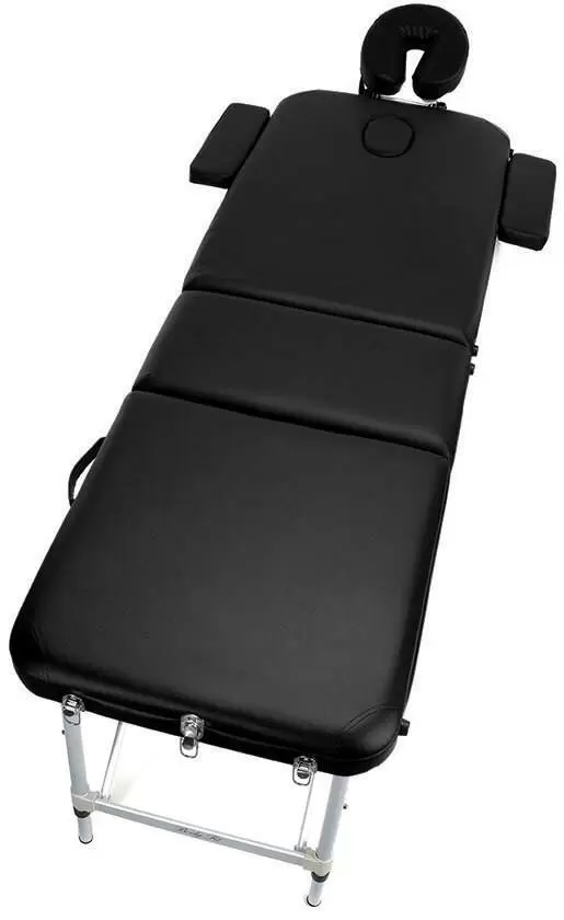 Массажный стол BodyFit 4085 XL, черный