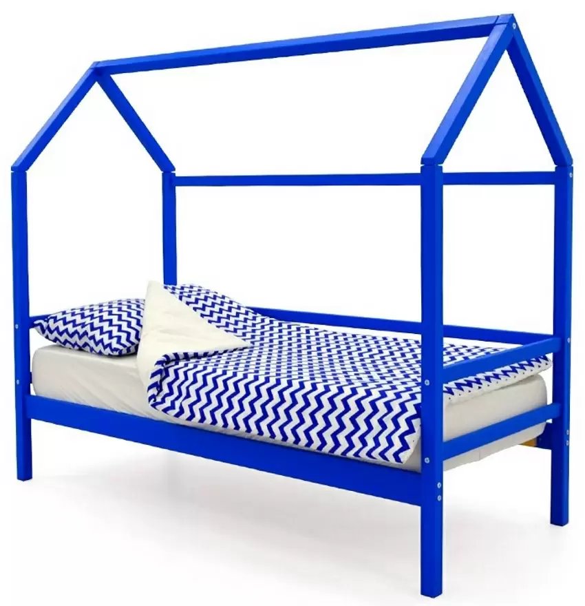 Детская кровать Бельмарко Svogen 70x160см, синий