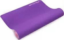 Коврик для йоги Spokey Duo mat, фиолетовый